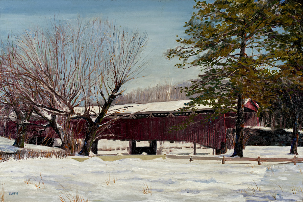 Covered Bridge Image